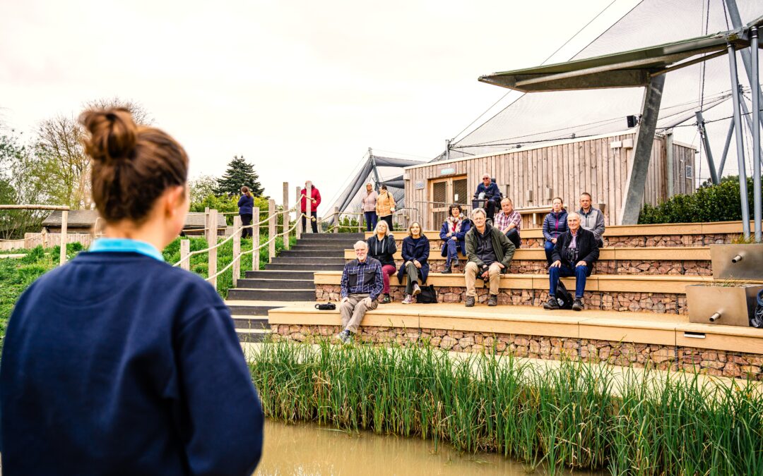 BSL Supported Day at WWT Slimbridge